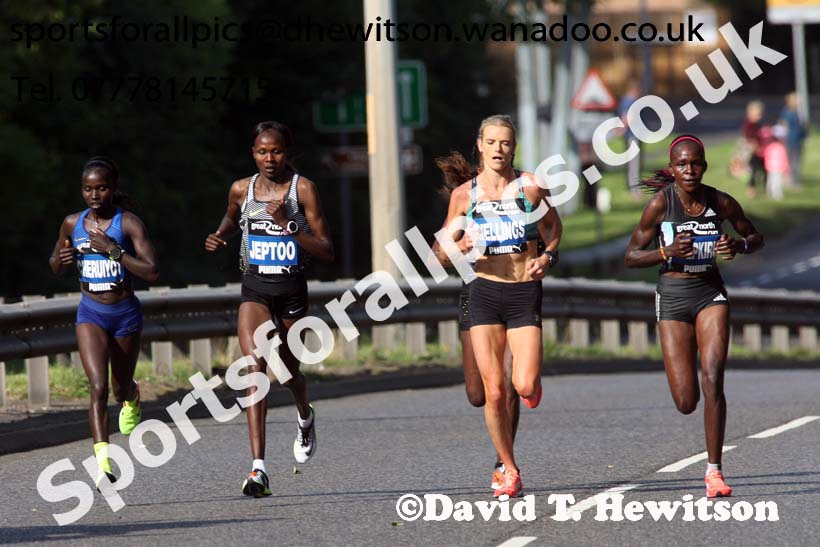 Womens Great North Run. Photo: David T. Hewitson/Sports for All Pics